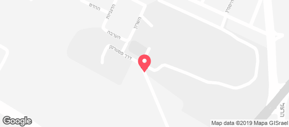 חזן - מפה