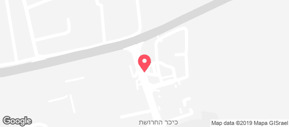 מסעדת נסרין - מפה