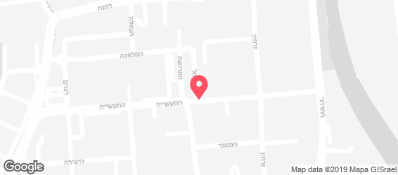 בהדונס חומוס - מפה