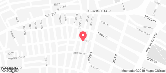 אוזריה  - מפה