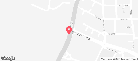 בארכה - מפה