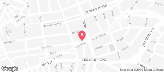 צ'וריסו טוסט נקניק משובח - מפה