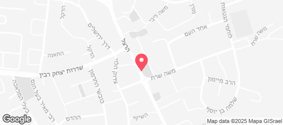 פיצה פאזל - מפה