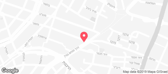 דייויס גריל ישראלי - מפה
