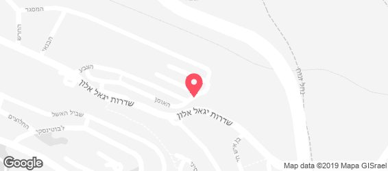 המקום של תום - מפה