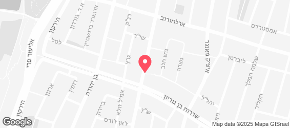 סרבסה בר - מפה