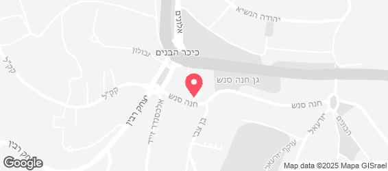 קפה לואיז - מפה