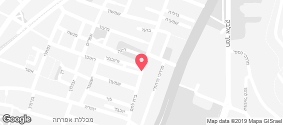 גראנד קפה - מפה