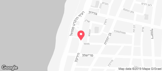 פאטיו בר - מפה