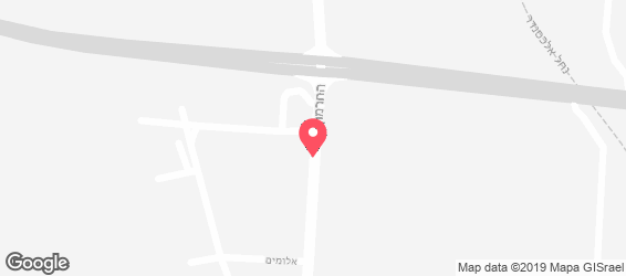 חומוס פול-אחמד סעיד - מפה