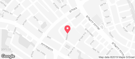 BakEat - קונדיטוריית בוטיק - מפה