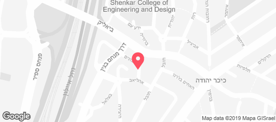 ביסטרו 3 - מפה