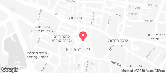 שקשוק - מפה