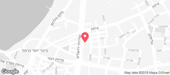 פיצ'רס בר - מפה