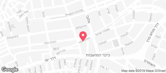 מטריקו מקום של בשר - מפה