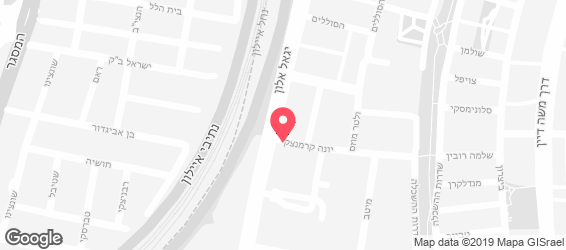 הני'ס - מפה