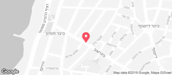 קנקי סושי בר יין - מפה