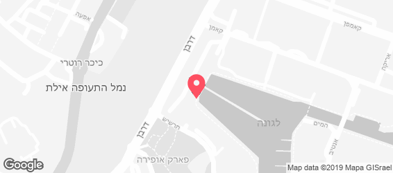 גלידה פאולינה - מפה