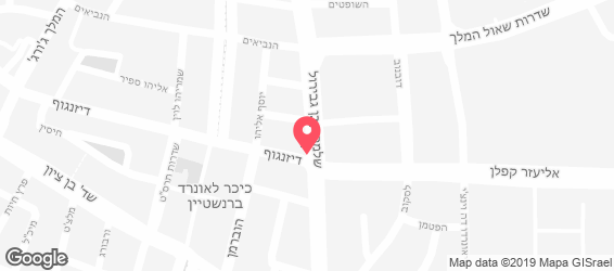 המזנון - מפה