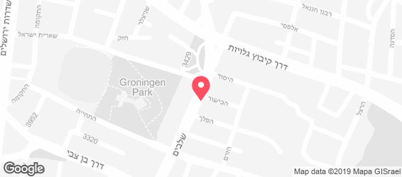 אליקו - מפה