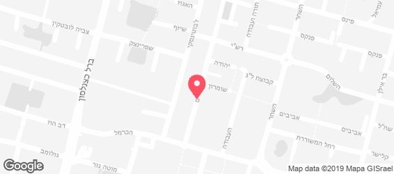 רג'ניס - אוכל הודי - מפה