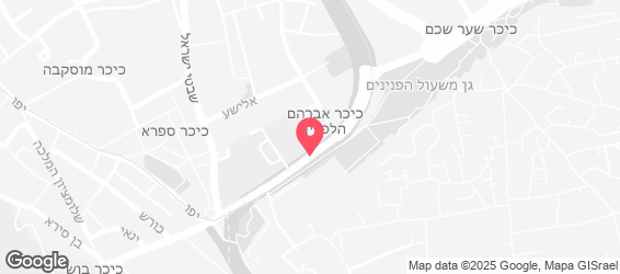 אלגרו ביסטרו & קפה - מפה