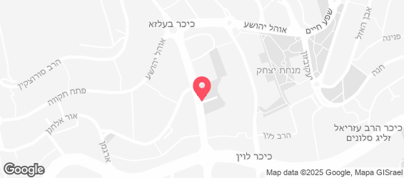 קצפת - מפה