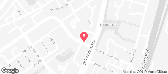 עוגיות מרוקאיות - מפה
