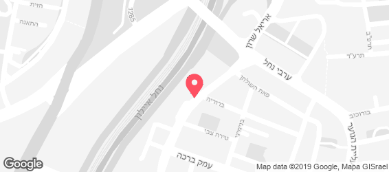 הטאבון - מפה
