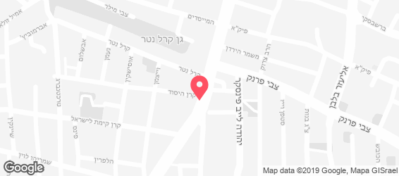 ביר האוס  - מפה