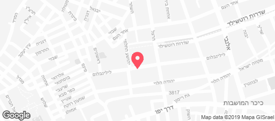 האנוי - מפה