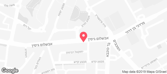 בישולים ותבשילים - מפה