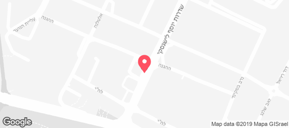 באגט ניר - מפה