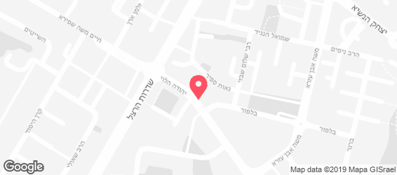 קפה גרג - מפה