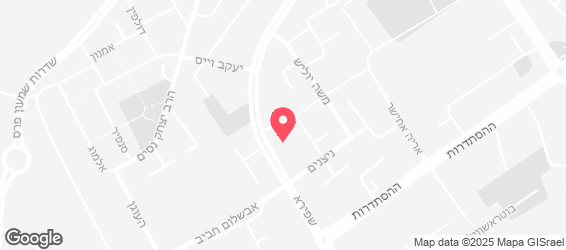 פיצה שמש - מפה