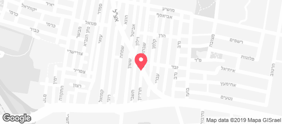 קפה מיכאלאנג'לו - מפה
