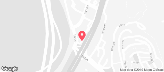 שווארמה אלבאבור - מפה