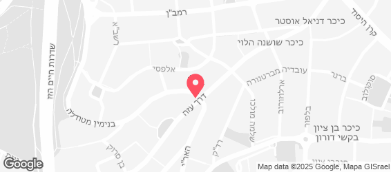 פיצה בלה  - מפה