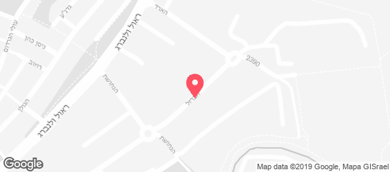 טייגר לילי  - מפה