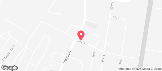 שבתאי פיצה ובירה  - מפה