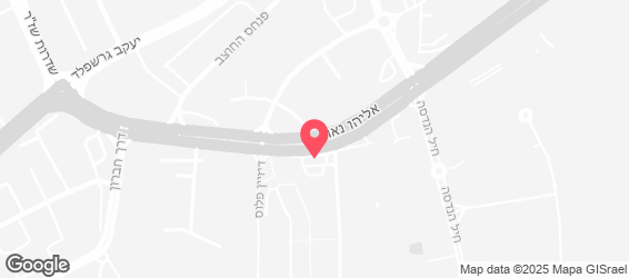 מקס שווארמה באר שבע - מפה
