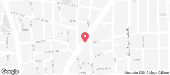 פיצה ברכת השם - מפה