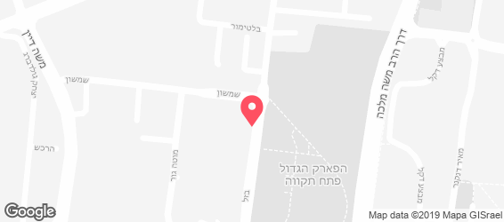 שניצל קוקי   - מפה