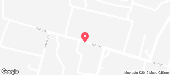 "טורקיז" בית קפה - מפה
