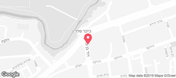 בן גוריון אקספרס - מפה