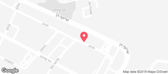 מאפיית רומן - מפה