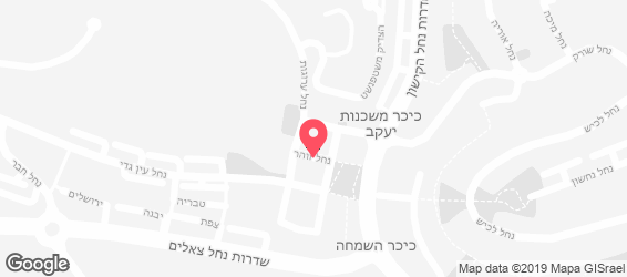 פינת השובע - מפה