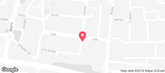בורגרים - מפה