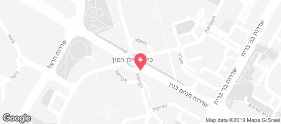פיצה האט - מפה
