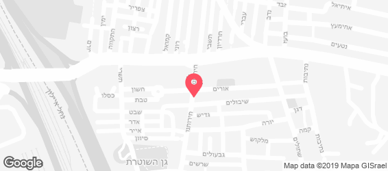 האופה מבגדד - מפה